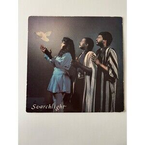 Searchlight LP 1989 Miracle Records MIR 5012 VG+ Cleaned